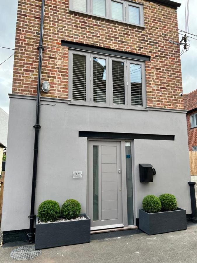 Villa The Tower, 1 Bed 1850'S Tiny House Maldon Exterior foto