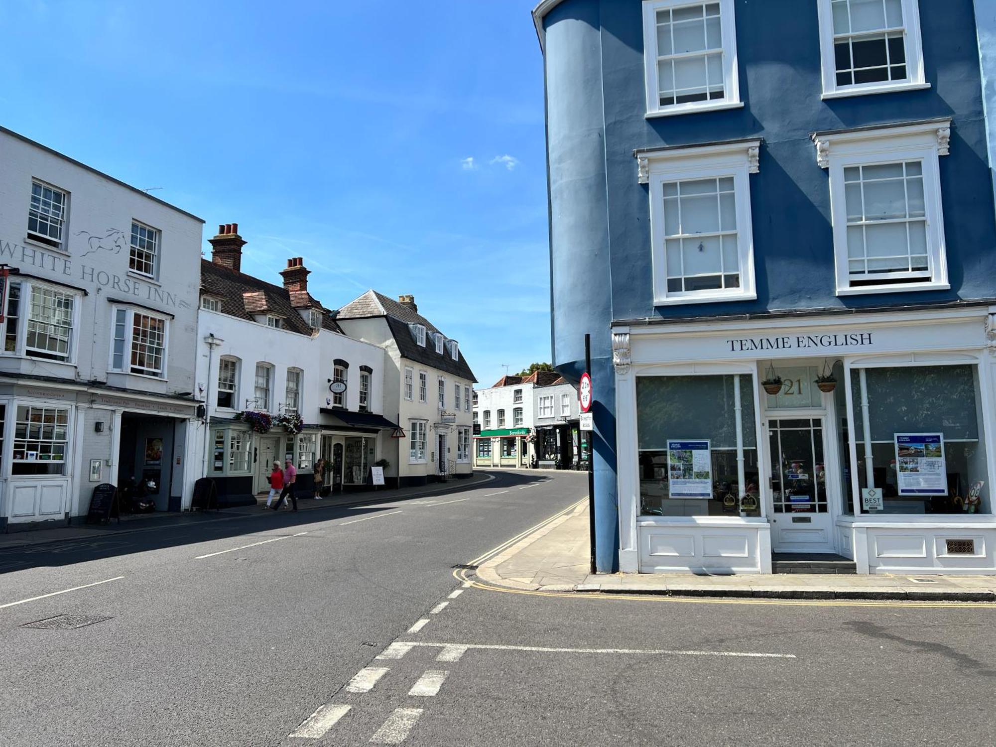 Villa The Tower, 1 Bed 1850'S Tiny House Maldon Exterior foto